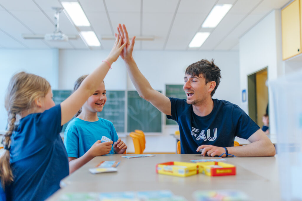 Holiday childcare programme Erlangen