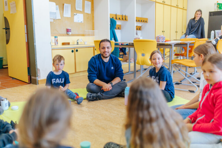 Featured image for Conference childcare service